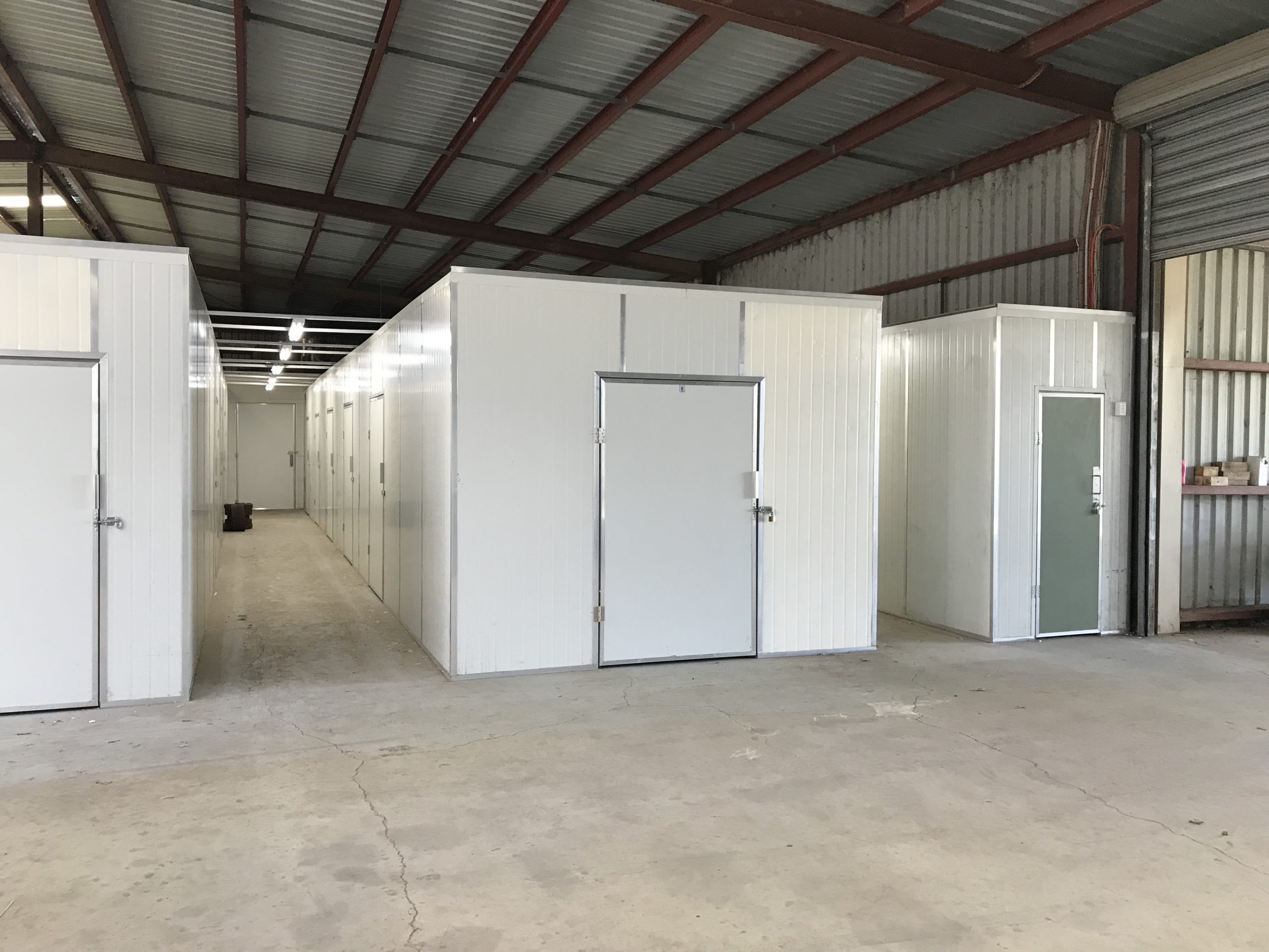 Mega Storage Galore secure storage facility in Wallan East